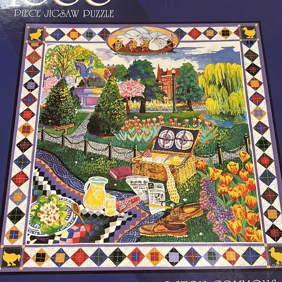 1000 piece puzzle - Picture 2 of 3